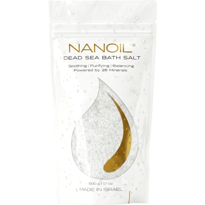Nanoil - Dead Sea Bath Salt - 500g