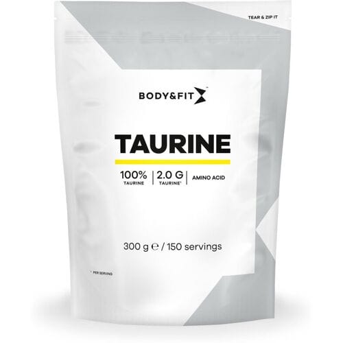 Body & Fit Pure Taurine - Aminozuur - 300 gram