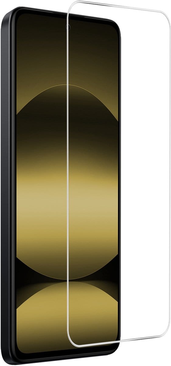Screenprotector - Geschikt voor Xiaomi Redmi Note 14 5G - Extra Sterk - Gehard Glas - Beschermglas - Tempered Glass - Screen Protector