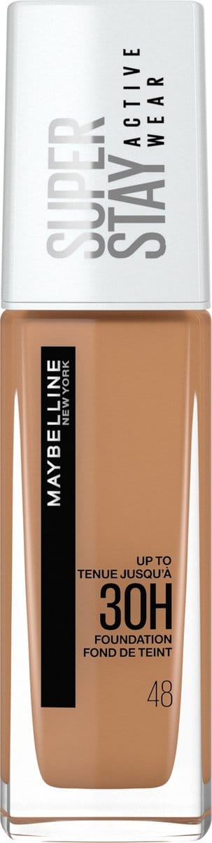 Maybelline SuperStay 30H Active Wear Foundation - 48 Sun Beige - Foundation - 30ml