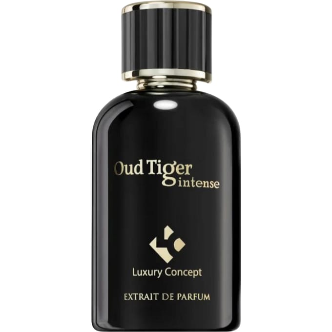Luxury Concept, Oud Tiger Intense, Extrait De Parfum, voor mannen, 100 ml