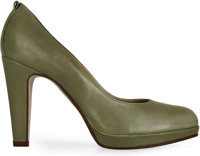 Noë Shoes Nabla Pump Army