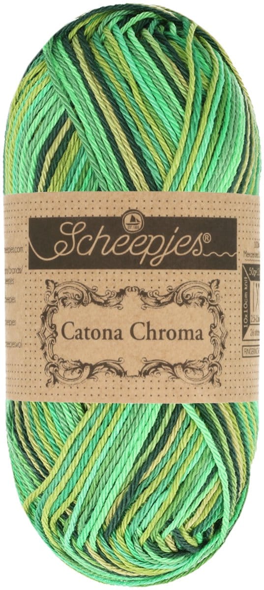 Scheepjes Catona Chroma 50gr - 015 Grassland