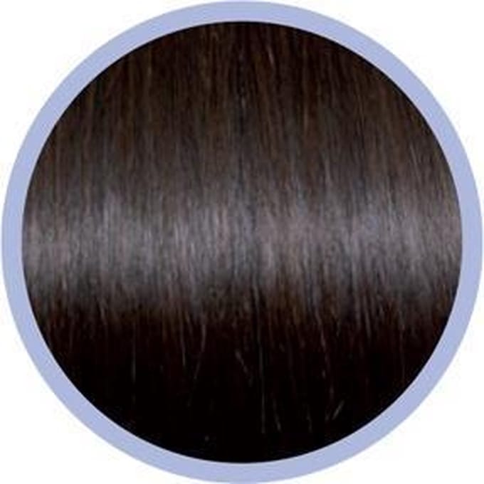 Seiseta Classic Extensions Donker Kastanjebruin 4 10x55-60cm