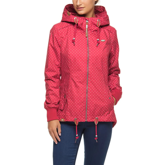 Vrouwen windjack Ragwear Danka Dots