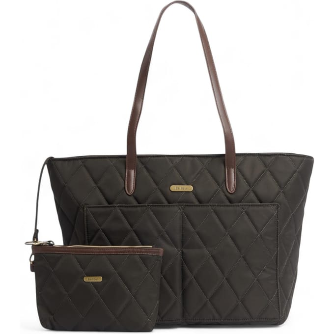 Tas Barbour QUILTED TOTE BAG LBA0395
