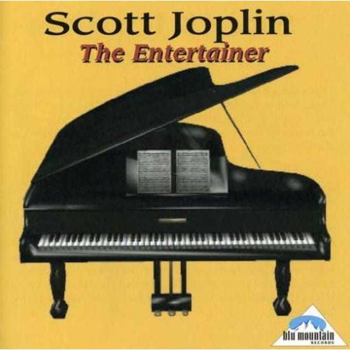 CD SCOTT JOPLIN - Entertainer  802469072723 Niet-Japan Jazz Gebruikt