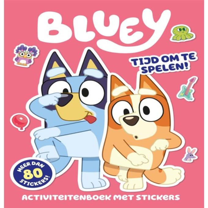 Tijd Om Te Spelen! - Bluey