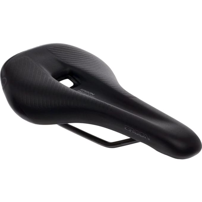 Ergon zadel SM Pro Men S/M zwart