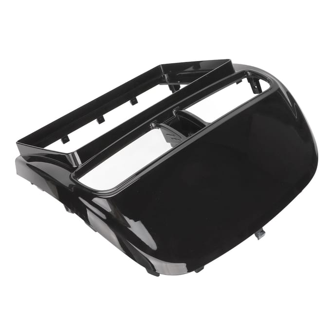 Navigatiepaneel Frame ABS Dashboard Cover Vervanging voor MITSUBISHI Mirage 2012+ black