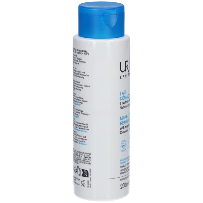 Uriage Make-up Removing Milk with Organic Edelweiss Extract Normal to Dry Skin 250 Melk