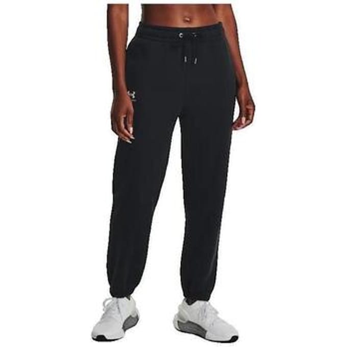 Dames joggingbroek van fleecemateriaal Under Armour Essential