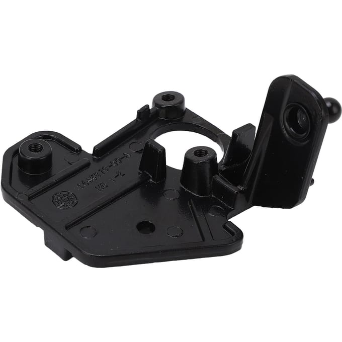Support d'extrémité de tige de support de capot avant gauche 1645979‑00‑A Remplacement pour Tesla Model 3 2021‑2023 black