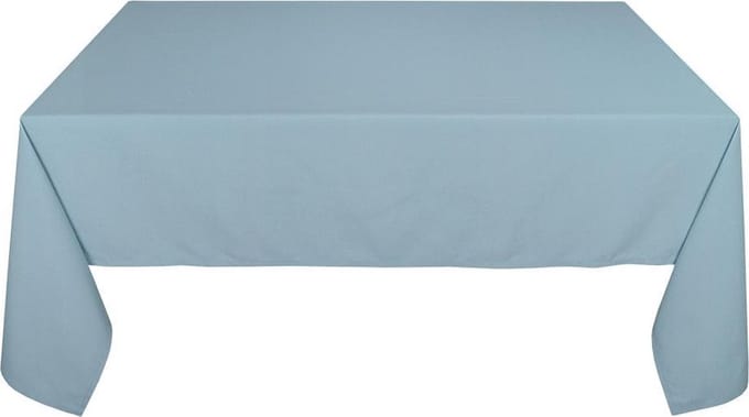 Treb Horecalinnen Tafelkleed Duck Egg 132x178cm - Treb SP