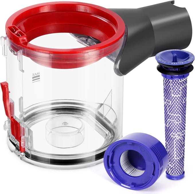 Dyson V8 Stofreservoircontainer met Filtervervanging