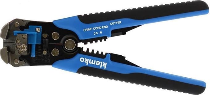 KLEM striptang AWST INST, stripbereik diam 0.4 - 2.6mm