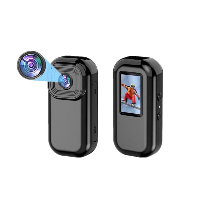 Mini WiFi Action Camera 1080P 30fps Digitale Videocamera met 0,96 inch LCD-scherm ingebouwd