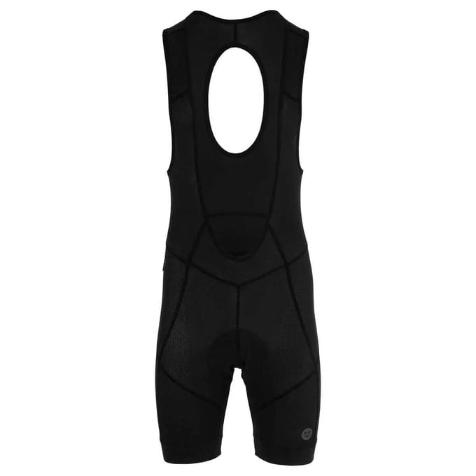 AGU Venture - Bibshort - MTB liner - Mesh onderlaag - MTB zeem - Ademend - Zwart - Heren - S