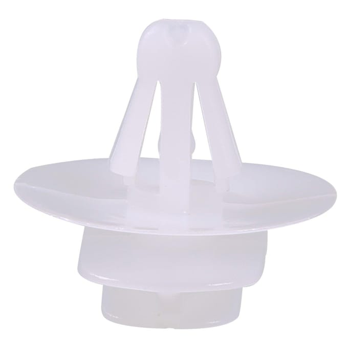 BCF75 10 Stuks Zijlijst Clip Wit voor Renault 01470769