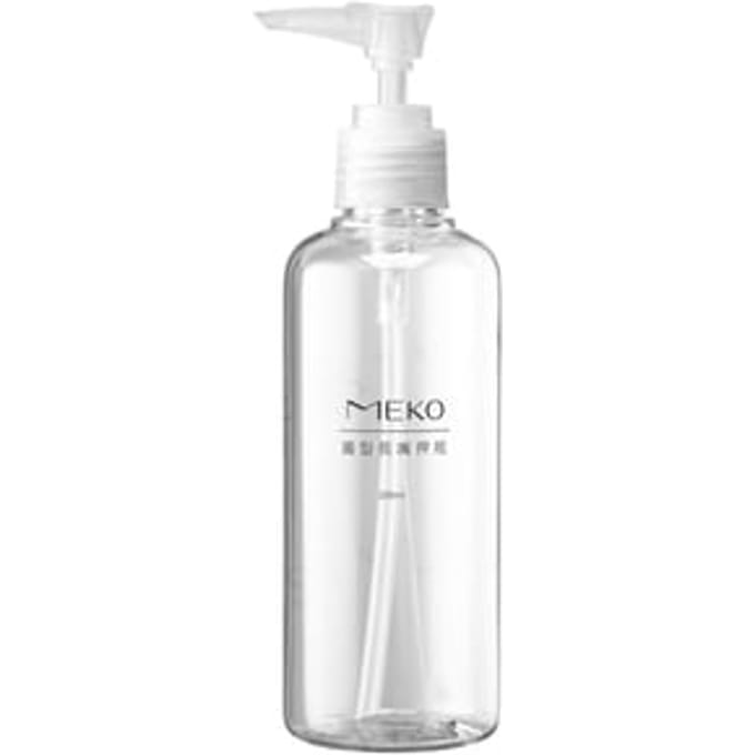 MEKO - Round Long Mouth Bottle 200ml 1 pc