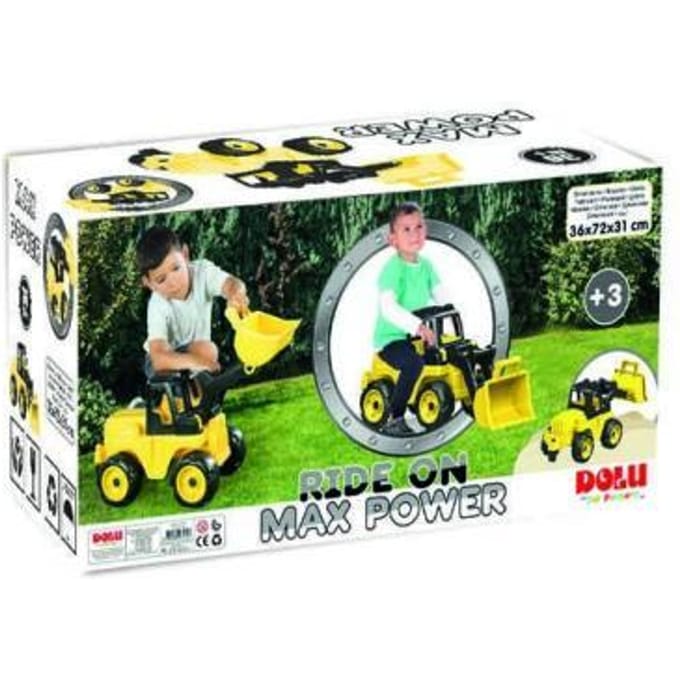 Dolu Reuze lader shovel loopauto 72cm Voertuigen