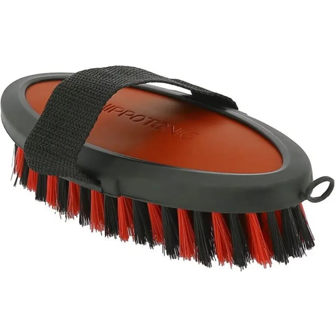 Paardenborstel Hippo-Tonic Soft - Gm