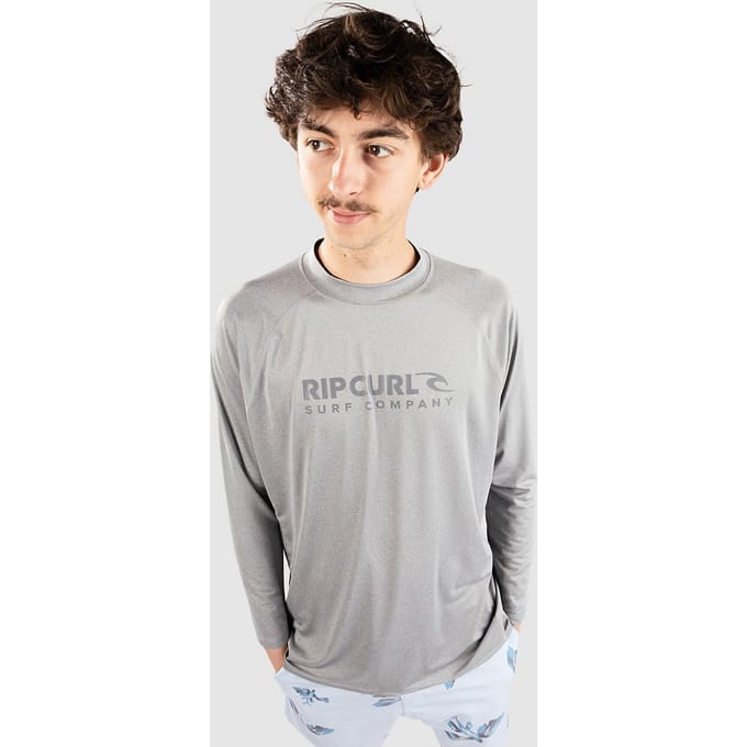 Rip Curl Shock Upf Longsleeve Lycra grijs