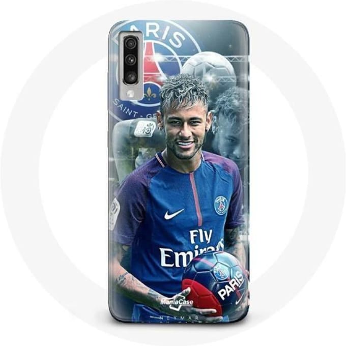 Samsung Galaxy A70 hoesje Neymar Paris Saint Germain PSG
