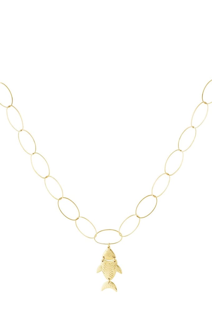 Visachtige ketting