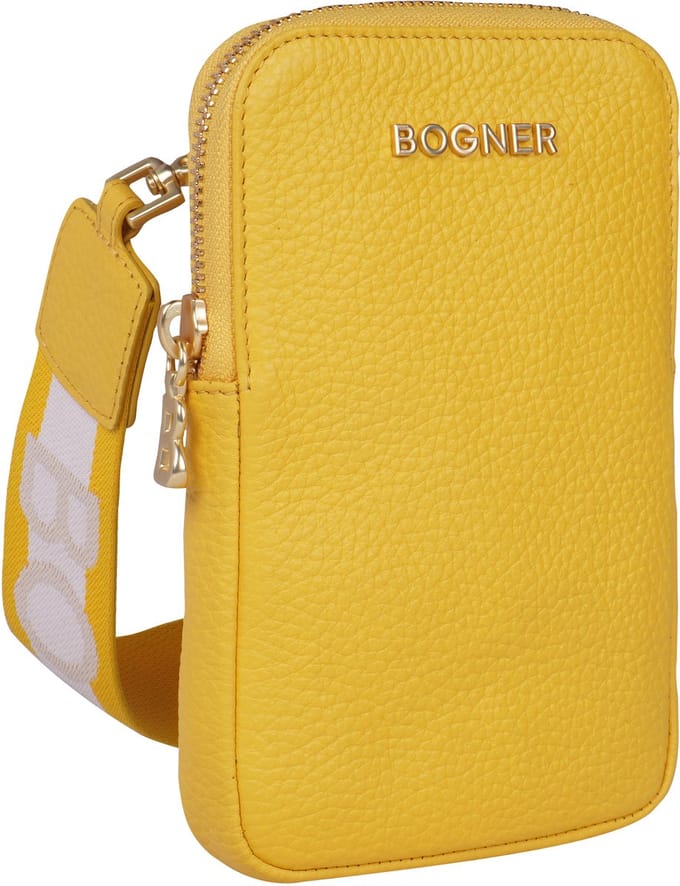 Bogner Telefoontasje Andermatt Johanna Phonecase Yellow Geel