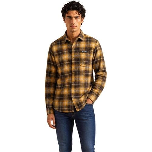 Overhemd Lange Mouw Columbia Hunter Archâ¢ Shirt Jacket 2173651