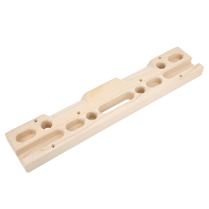 Klimrek Houten Professioneel Klimtraining Hangbord Vingerbord beige