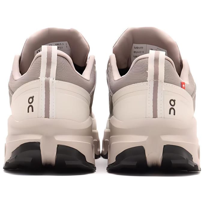 On Cloudrock Low Wp 1 Cinder | Fog Maat: 45 | Outdoorschoenen Outlet | Heren | Grijs