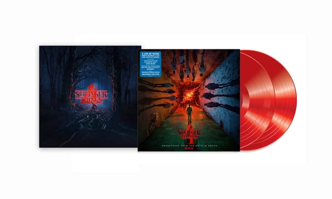 Stranger Things 4 - Ost (original Soundtrack)