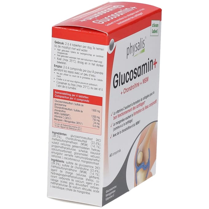 Physalis® Glucosamin+ 60 Tabletten