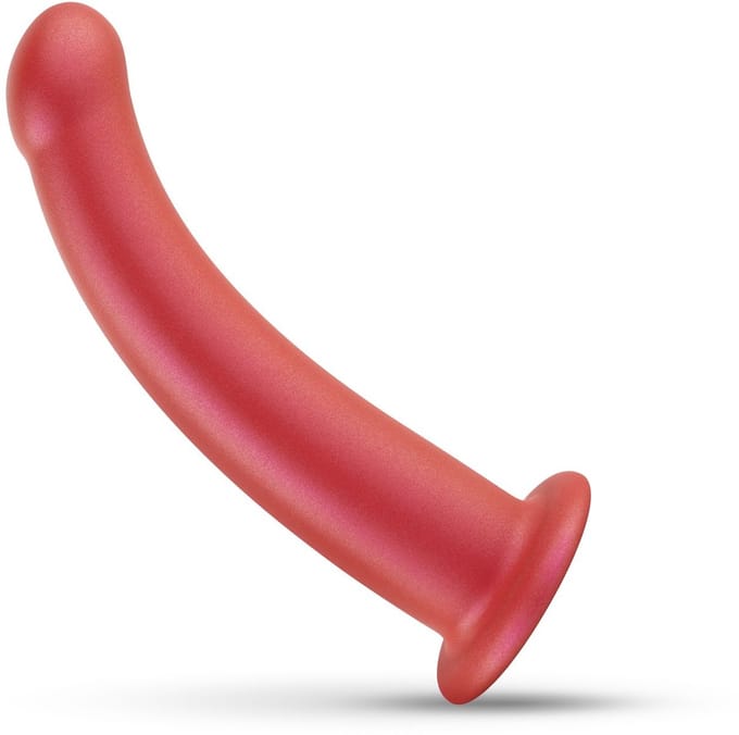 No-Parts - Brandon Dildo met Basis - Rood