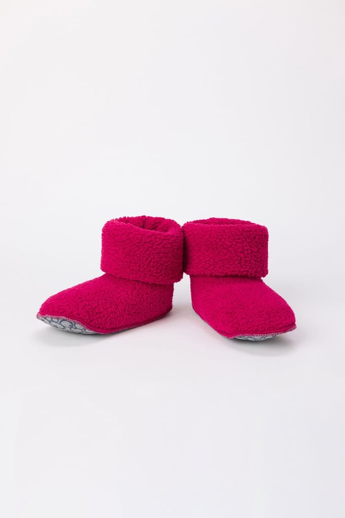Woody - Botjes Zonder Oogjes - Framboos-Rood - 43/46