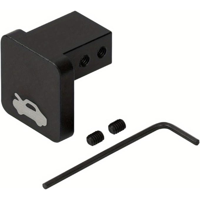 Aluminium Motorkap Ontgrendelingshendel Kabel Reparatieset Vervanging voor Civic 1996-2011, CRV 1997-2006, Element 2003-2011, Ridgeline 2006-2014 black