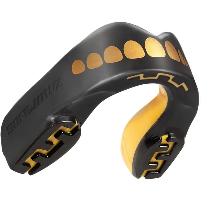 Kindergebitsbeschermer Safejawz Extro Goldie