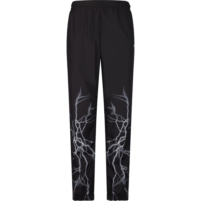 Heren trainingsbroek New Lightning broek zwart/grijs