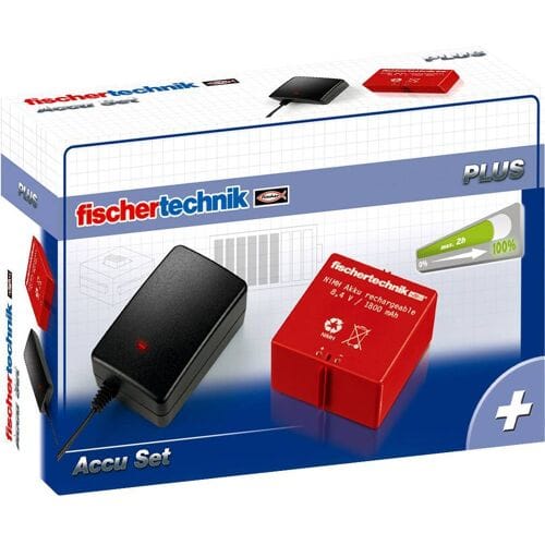 fischertechnik 34969 PLUS Accu Set Elektronica Accu-set Vanaf 7 jaar