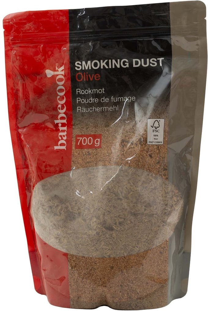 Barbecook rookmot olijfhout 700 gram