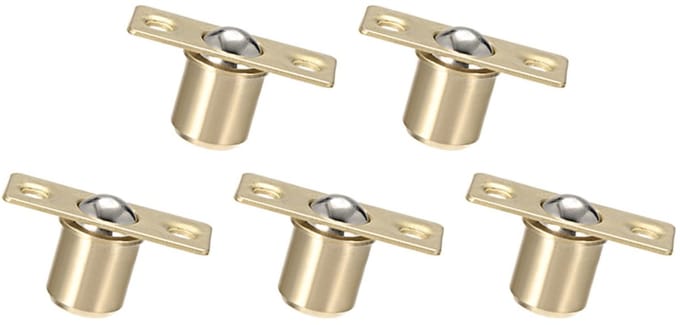 Dailygoods - Instelbare Kogelvanger Hardware voor Kastdeuren, Set van 5 Stuks