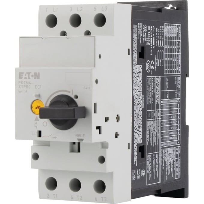 Eaton 222394 PKZM4-58 Motorbeveiligingsschakelaar 690 V 1 stuk(s)