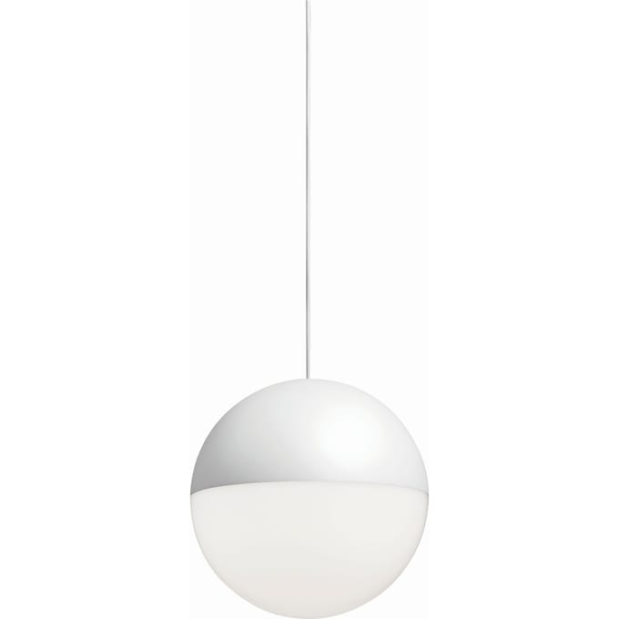 Flos String Light Sphere touch dim Hanglamp - white - Rosette - 12 m
