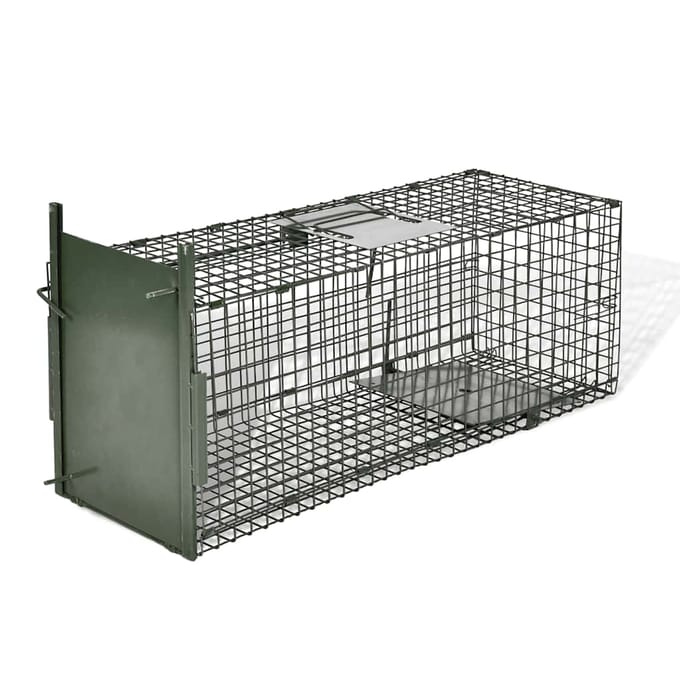 vidaXL - Dierenval - met - 1 - deur