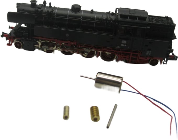 micromotor NF015C N ombouwset voor Fleischmann BR 65
