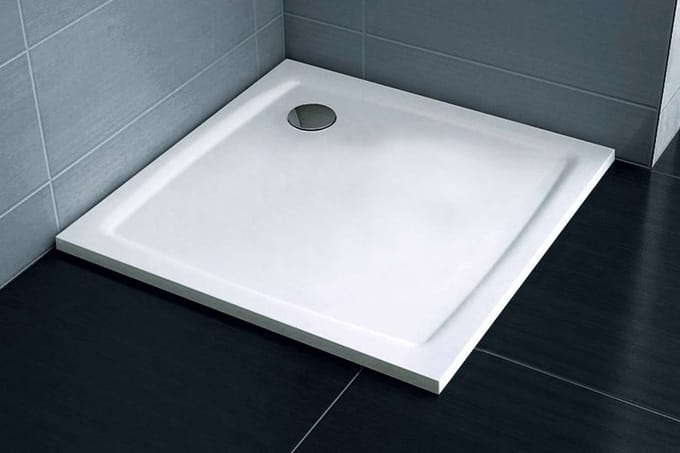 Ravak Galaxy Pro Flat - Douchebak, 80x80 cm, wit XA034411010