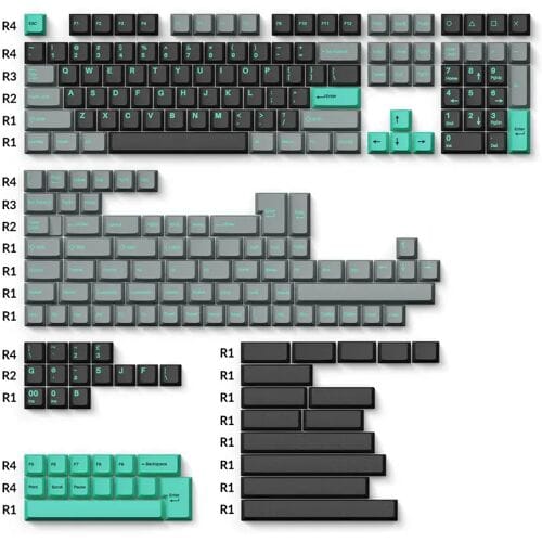 Keychron Double Shot Cherry PBT Keycaps