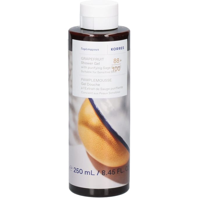 Korres Douchegel Dames 250 ml
